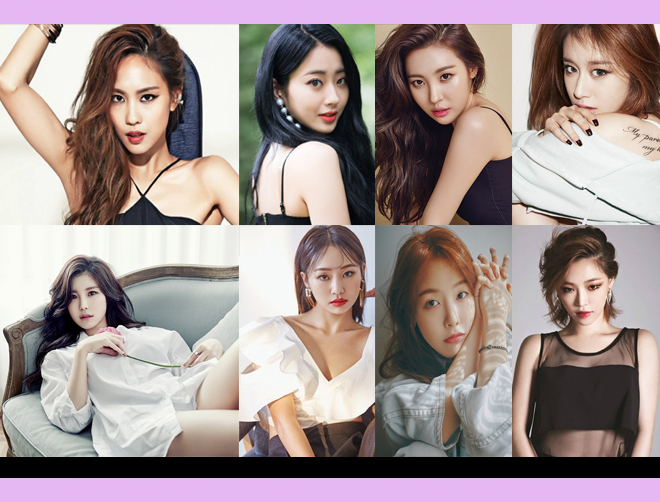 8 Σέξι και Σικ σόλο concepts από female idols